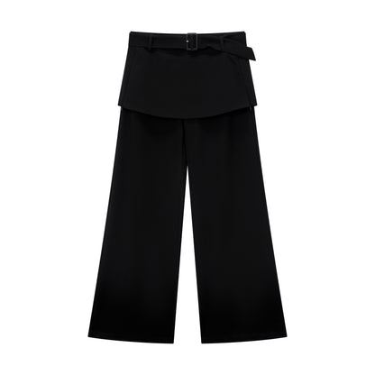 RUN_TO_THE_FUTURE_Black_Faux_Two_Piece_Wide_Leg_Women&