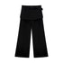 RUN_TO_THE_FUTURE_Black_Faux_Two_Piece_Wide_Leg_Women&