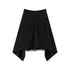 RUN_TO_THE_FUTURE_Black_Lace_Spliced_Asymmetric_Drapey_A_Line_Women&