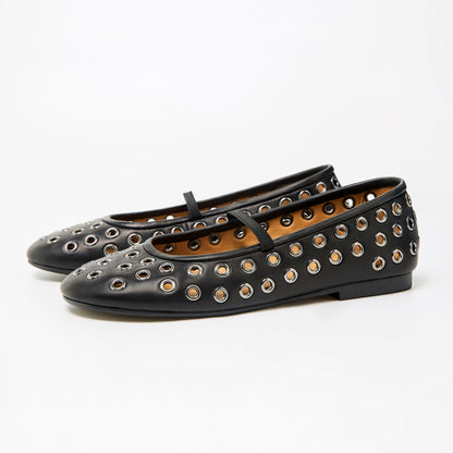 RUN_TO_THE_FUTURE_Black_Studded_Cutout_Mary_Jane_Women&