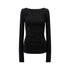 RUN_TO_THE_FUTURE_Boat_Neck_Ruched_Slim_Fit_Women&