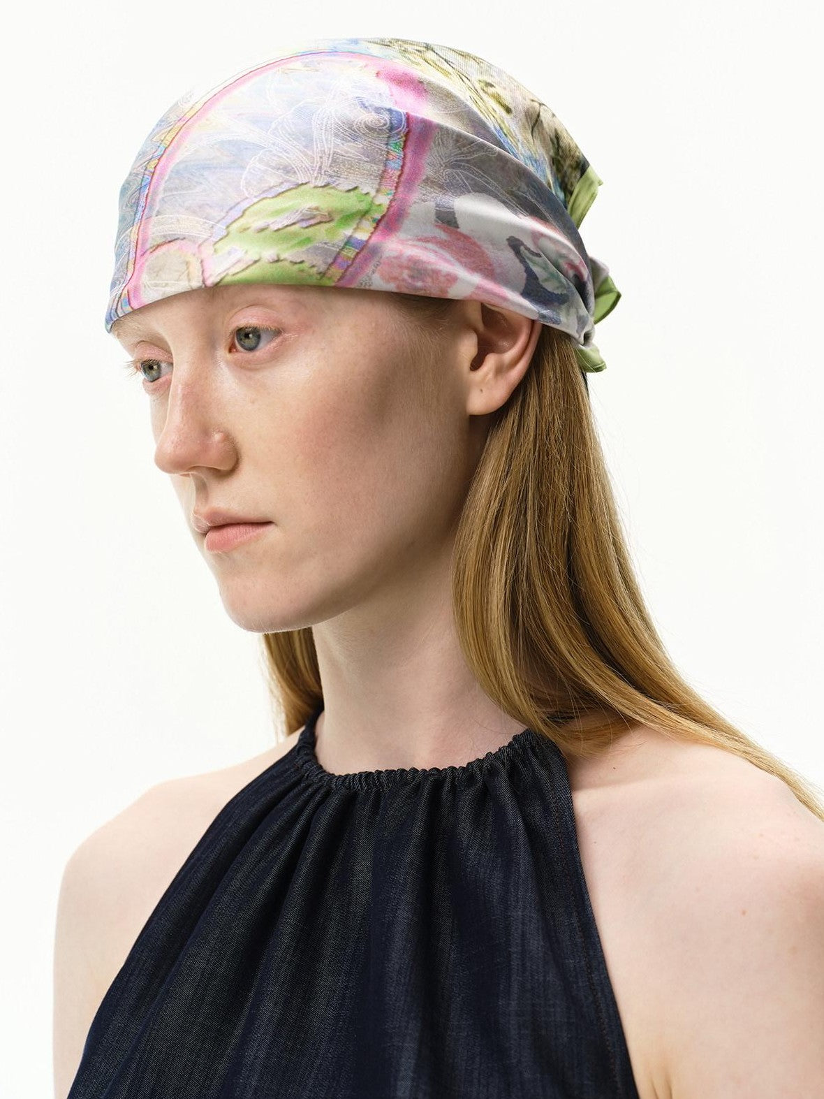 RUN TO THE FUTURE Botanical Floral Print Rectangular Women&