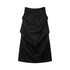 RUN TO THE FUTURE Breathable Cotton Modal Korean Aline Camisole Office Black Casual Mini Dresses
