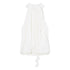 RUN TO THE FUTURE Breathable Loose Halter Nylon Spandex Travel Women Ivory Lilac Camisoles