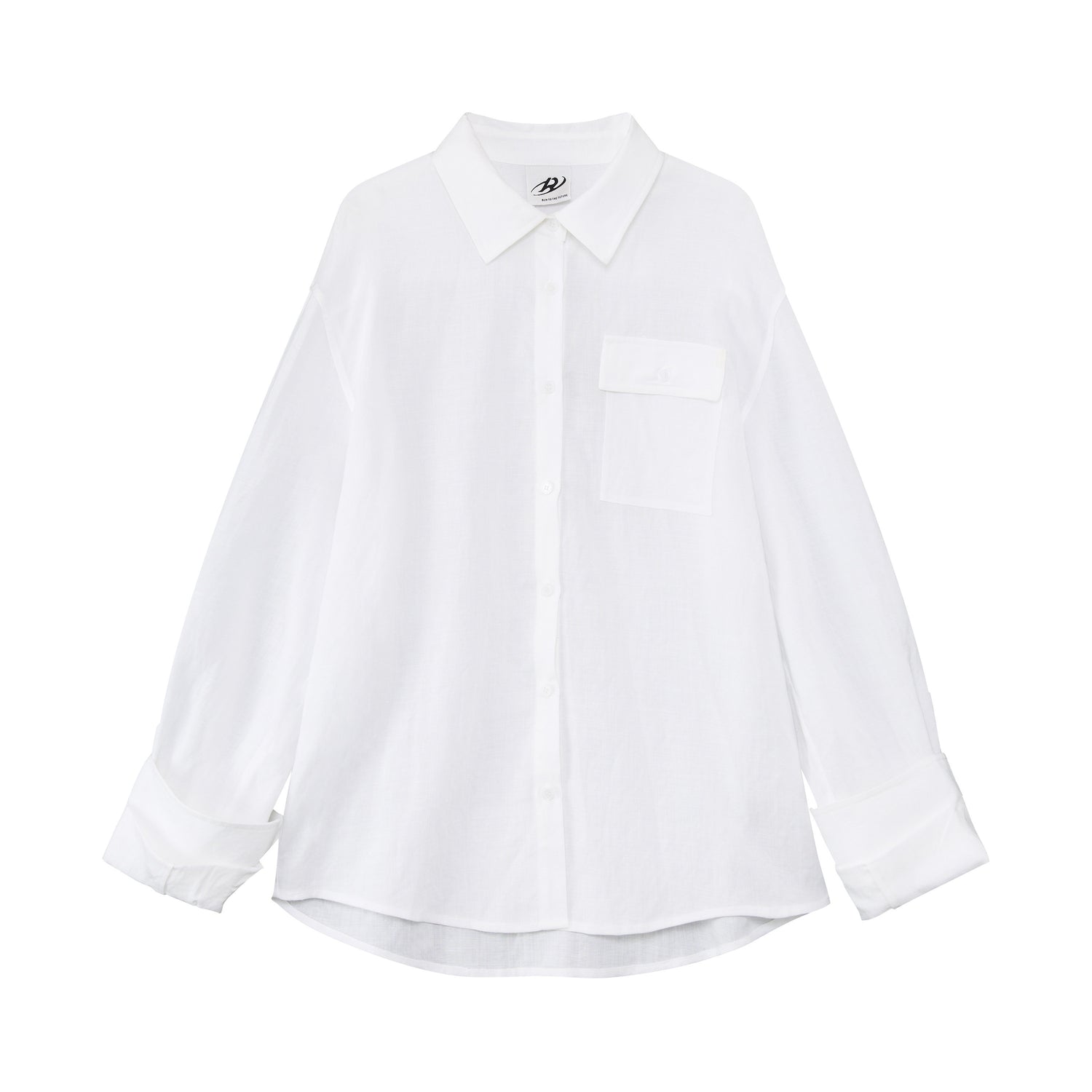 RUN_TO_THE_FUTURE_Breathable_Lyocell_Linen_Loose_Neutral_Button_Front_Long_Sleeve_White_Shirts_MISSTT
