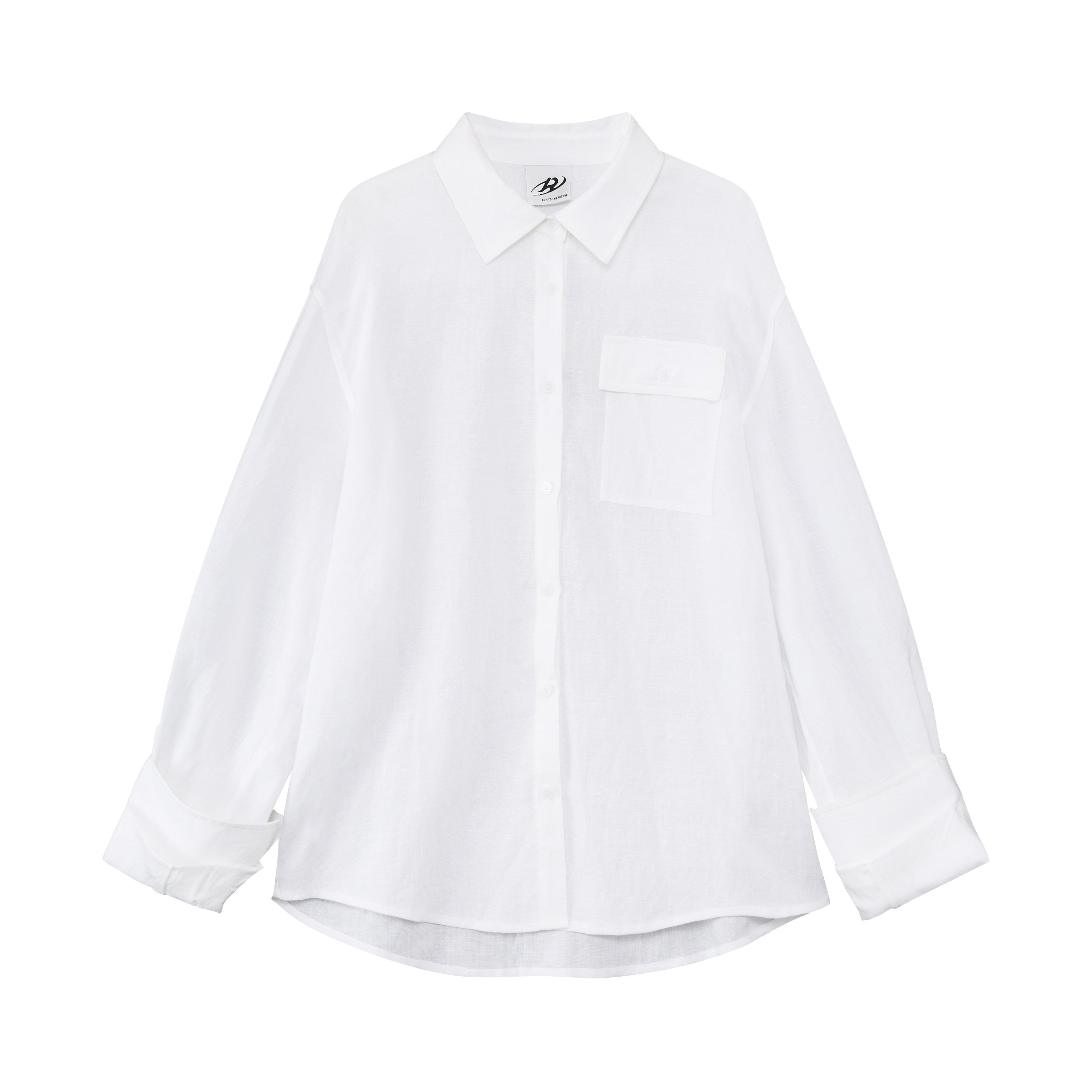 RUN_TO_THE_FUTURE_Breathable_Lyocell_Linen_Loose_Neutral_Button_Front_Long_Sleeve_White_Shirts_MISSTT