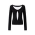 RUN_TO_THE_FUTURE_Casual_Layered_Look_V-neck_Lyocell_Women&