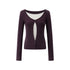 RUN_TO_THE_FUTURE_Casual_Layered_Look_V-neck_Lyocell_Women&