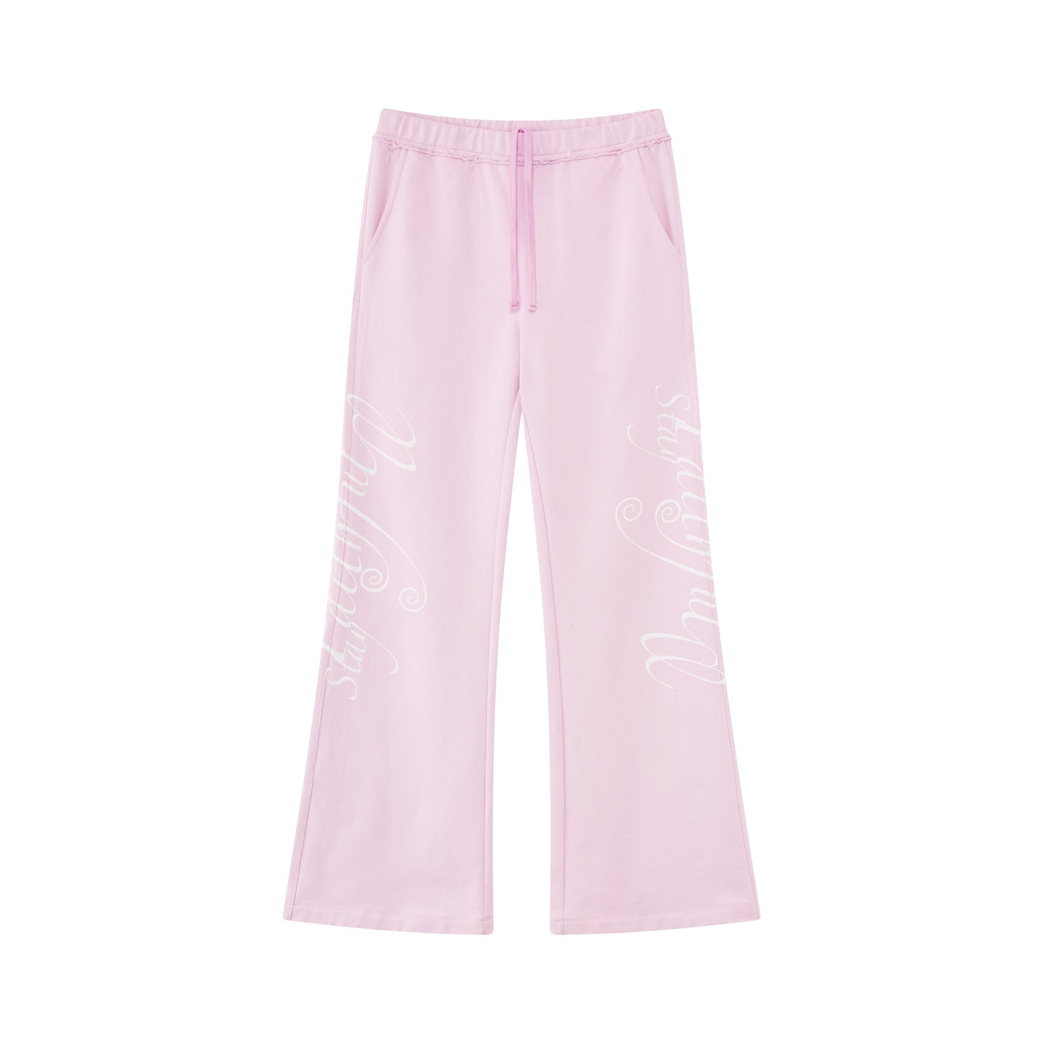 RUN_TO_THE_FUTURE_Cherry_Blossom_Pink_Alphabet_Print_Midrise_Micro_Flare_Women&
