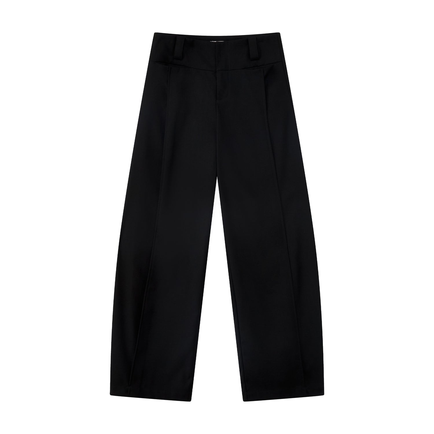 RUN_TO_THE_FUTURE_Classic_Black_Striped_No_Waistband_Mid_Rise_Women&