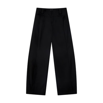 RUN_TO_THE_FUTURE_Classic_Black_Striped_No_Waistband_Mid_Rise_Women&