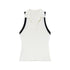 RUN_TO_THE_FUTURE_Colorblock_Polo_Collar_Narrow_Shoulder_Slim_Waist_Women&