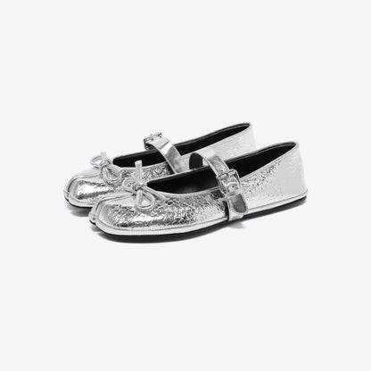 RUN_TO_THE_FUTURE_Crocodile_Embossed_Bow_One_Strap_Low_Vamp_Mary_Jane_Women&