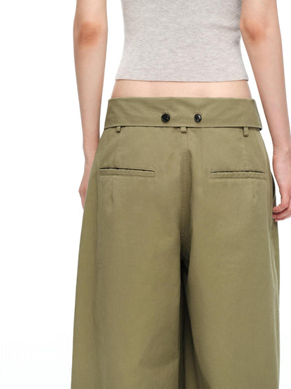 RUN TO THE FUTURE Cross Fold Cotton Women&