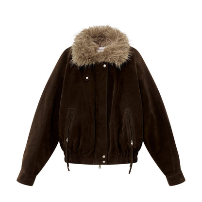 RUN_TO_THE_FUTURE_Detachable_Faux_Fur_Collar_Suede_Women&