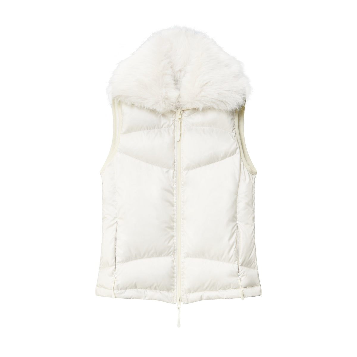 RUN_TO_THE_FUTURE_Detachable_Faux_Fur_Trim_Lightweight_Slim_Fit_Women&