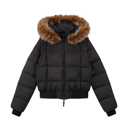 RUN_TO_THE_FUTURE_Detachable_Sleeves_Hooded_90_White_Duck_Down_Quilted_Women&