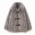 RUN_TO_THE_FUTURE_Doll_Collar_Toggle_Button_Mid_Length_Loose_Commuter_Silver_Polyester_Overcoats_MISSTT