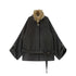 RUN_TO_THE_FUTURE_Faux_Fur_Collar_Flared_Sleeve_Belted_Wool_Blend_Women&