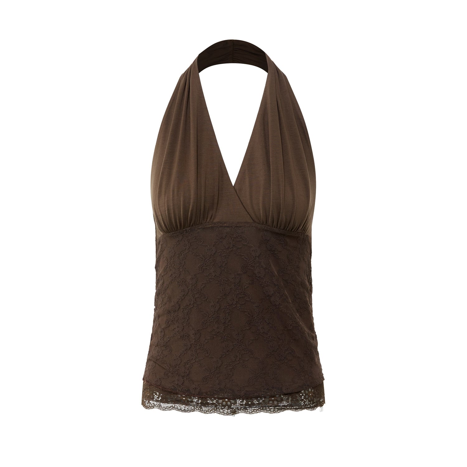 RUN_TO_THE_FUTURE_Floral_Lace_Spliced_Crossover_V-neck_Women&