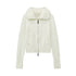 RUN_TO_THE_FUTURE_Fur_Trim_Cardigan_Slim_Fit_Wool_Blend_Women&