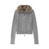 RUN_TO_THE_FUTURE_Fur_Trim_Cardigan_Slim_Fit_Wool_Blend_Women&