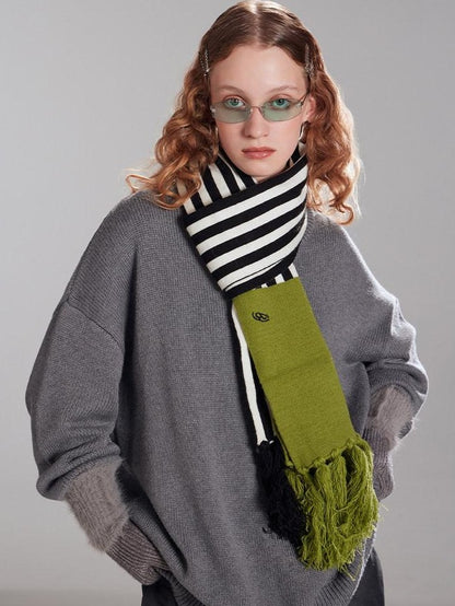 RUN TO THE FUTURE Gray Oversized Slouchy Women&