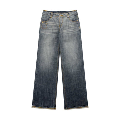 RUN_TO_THE_FUTURE_Gray_Vintage_Distressed_Rolled_Cuff_Women&