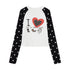 RUN_TO_THE_FUTURE_Heart_Print_Polka_Dot_Colorblock_Raglan_Slim_Fit_Women&
