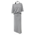 RUN_TO_THE_FUTURE_Heather_Grey_Draped_Faux_Two_Piece_Women&