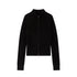 RUN_TO_THE_FUTURE_Hollow_Out_Zip_Up_Turtleneck_Wool_Blend_Knit_Cardigan_Women&