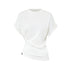 RUN_TO_THE_FUTURE_Irregular_Pinch_Ruched_Crewneck_Women&