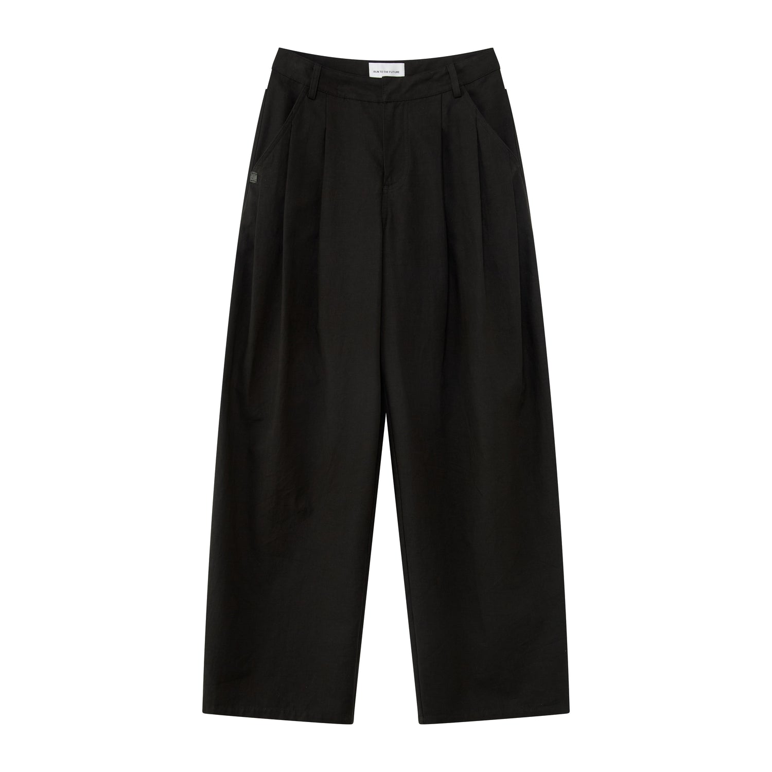 RUN_TO_THE_FUTURE_Khaki_Vintage_Pleated_Women&