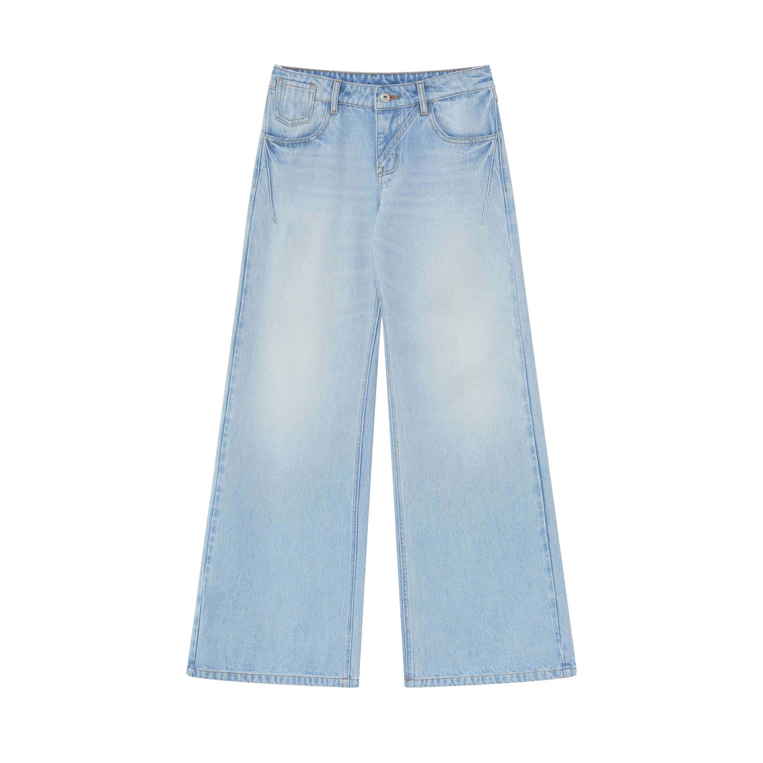 RUN_TO_THE_FUTURE_Light_Blue_Distressed_Washed_Vintage_Low_Rise_Wide_Leg_Women&
