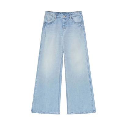 RUN_TO_THE_FUTURE_Light_Blue_Distressed_Washed_Vintage_Low_Rise_Wide_Leg_Women&