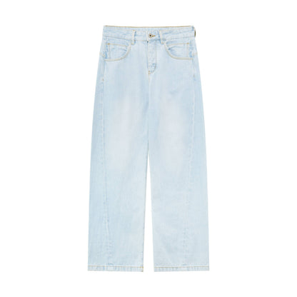 RUN_TO_THE_FUTURE_Light_Blue_Washed_Paris_Button_Oversized_Women&