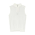 RUN_TO_THE_FUTURE_Linen_Knit_Mock_Neck_Racerback_Slimming_Women&