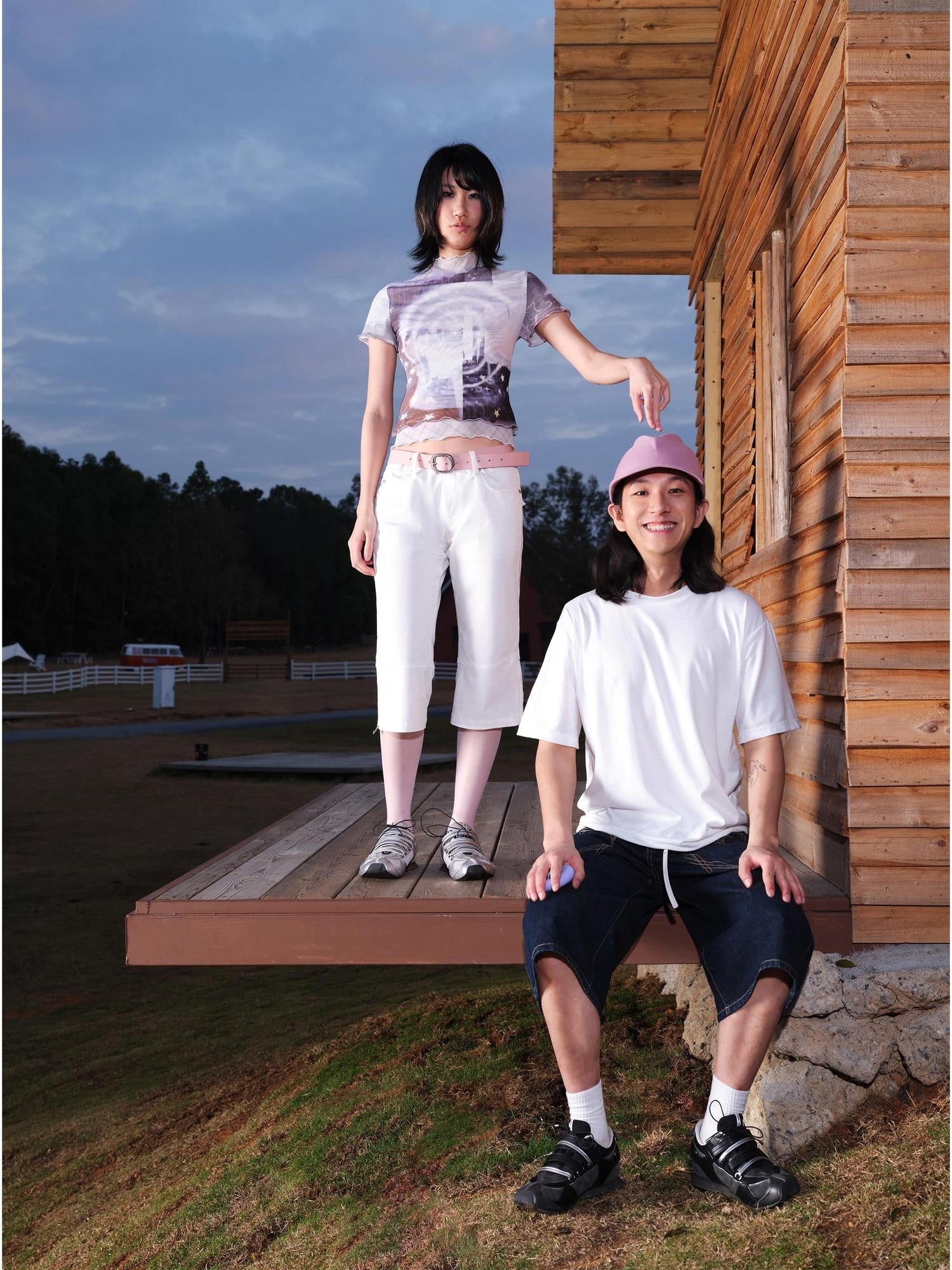 RUN TO THE FUTURE Low Top Patchwork Mesh Velcro Women&