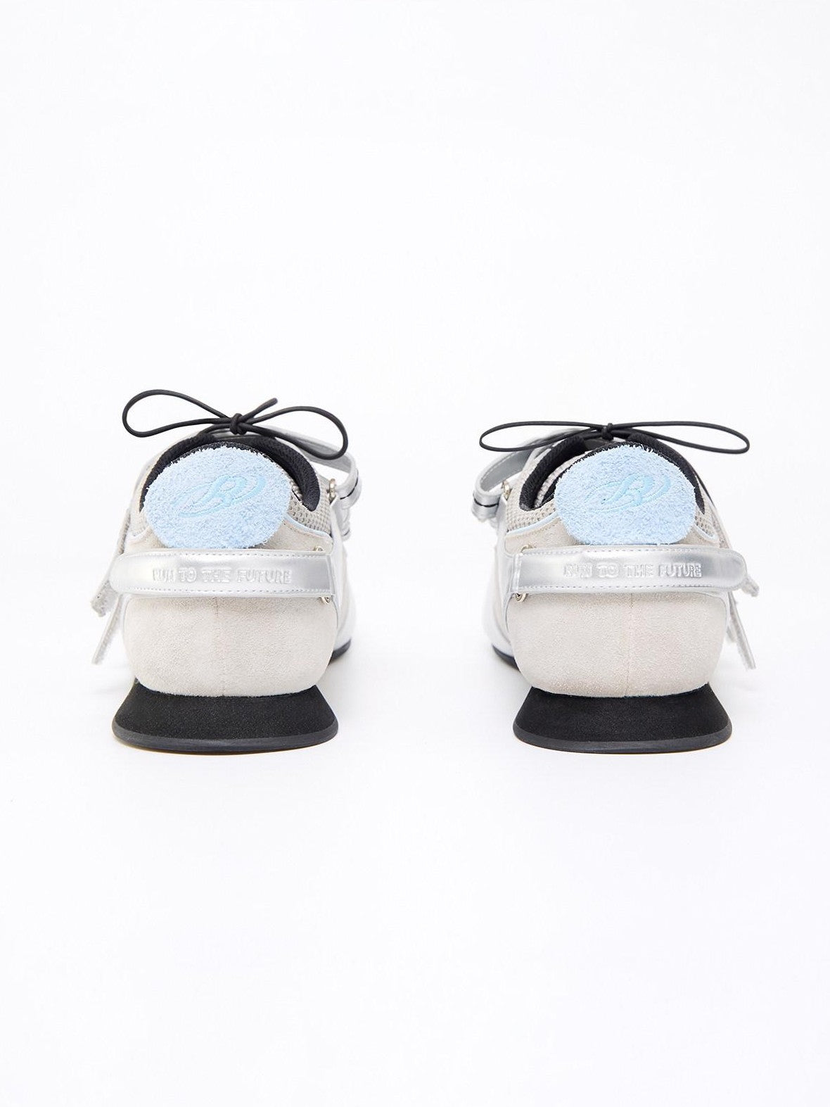 RUN TO THE FUTURE Low Top Patchwork Mesh Velcro Women&