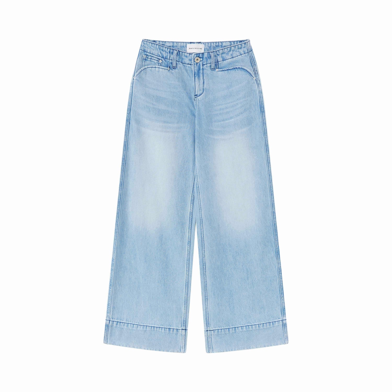 RUN_TO_THE_FUTURE_Mid_Blue_Washed_Lyocell_Blend_Mid_Low_Waist_Loose_Women&