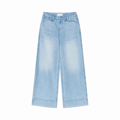 RUN_TO_THE_FUTURE_Mid_Blue_Washed_Lyocell_Blend_Mid_Low_Waist_Loose_Women&