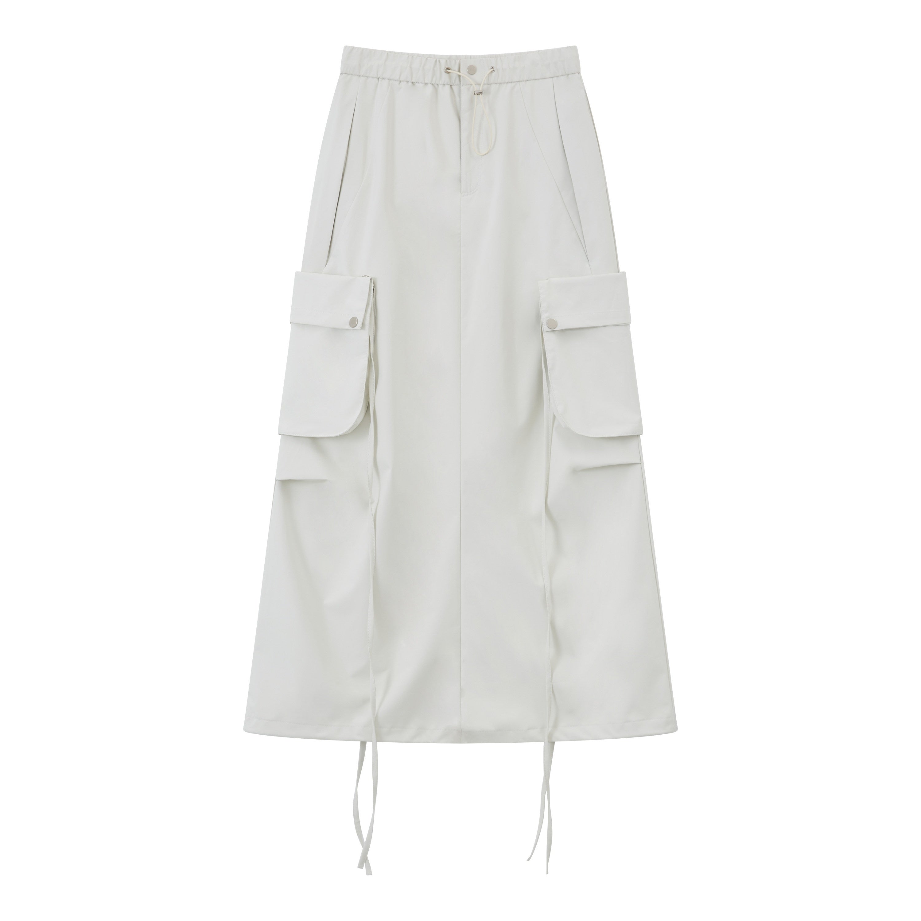 RUN_TO_THE_FUTURE_Multiway_Detachable_Pocket_Streetwear_A_Line_Mid_Waist_Ivory_Maxi_Skirts_MISSTT