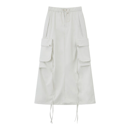 RUN_TO_THE_FUTURE_Multiway_Detachable_Pocket_Streetwear_A_Line_Mid_Waist_Ivory_Maxi_Skirts_MISSTT