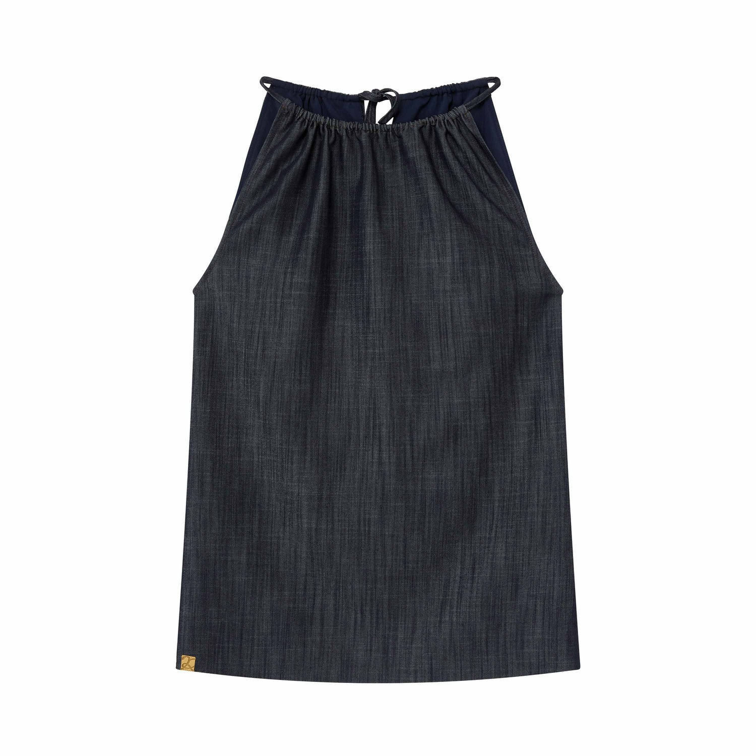 RUN_TO_THE_FUTURE_Natural_Beige_Textured_Drawstring_Women&