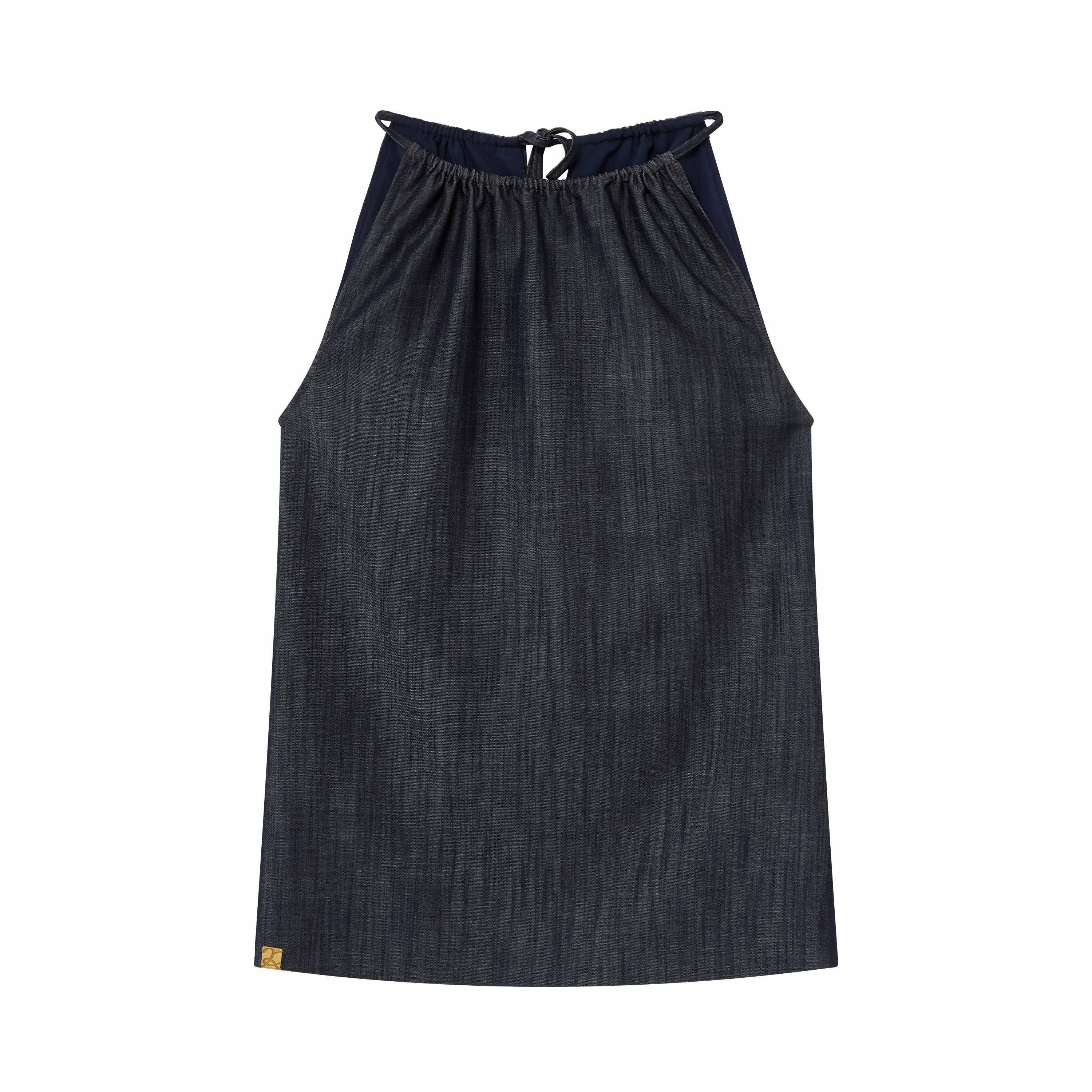 RUN_TO_THE_FUTURE_Natural_Beige_Textured_Drawstring_Women&