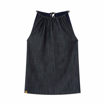 RUN_TO_THE_FUTURE_Natural_Beige_Textured_Drawstring_Women&