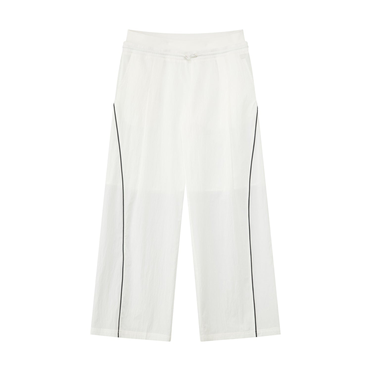 RUN_TO_THE_FUTURE_Pinstripe_Double_Waistband_Elastic_Mid_Rise_Women&