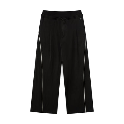 RUN_TO_THE_FUTURE_Pinstripe_Double_Waistband_Elastic_Mid_Rise_Women&
