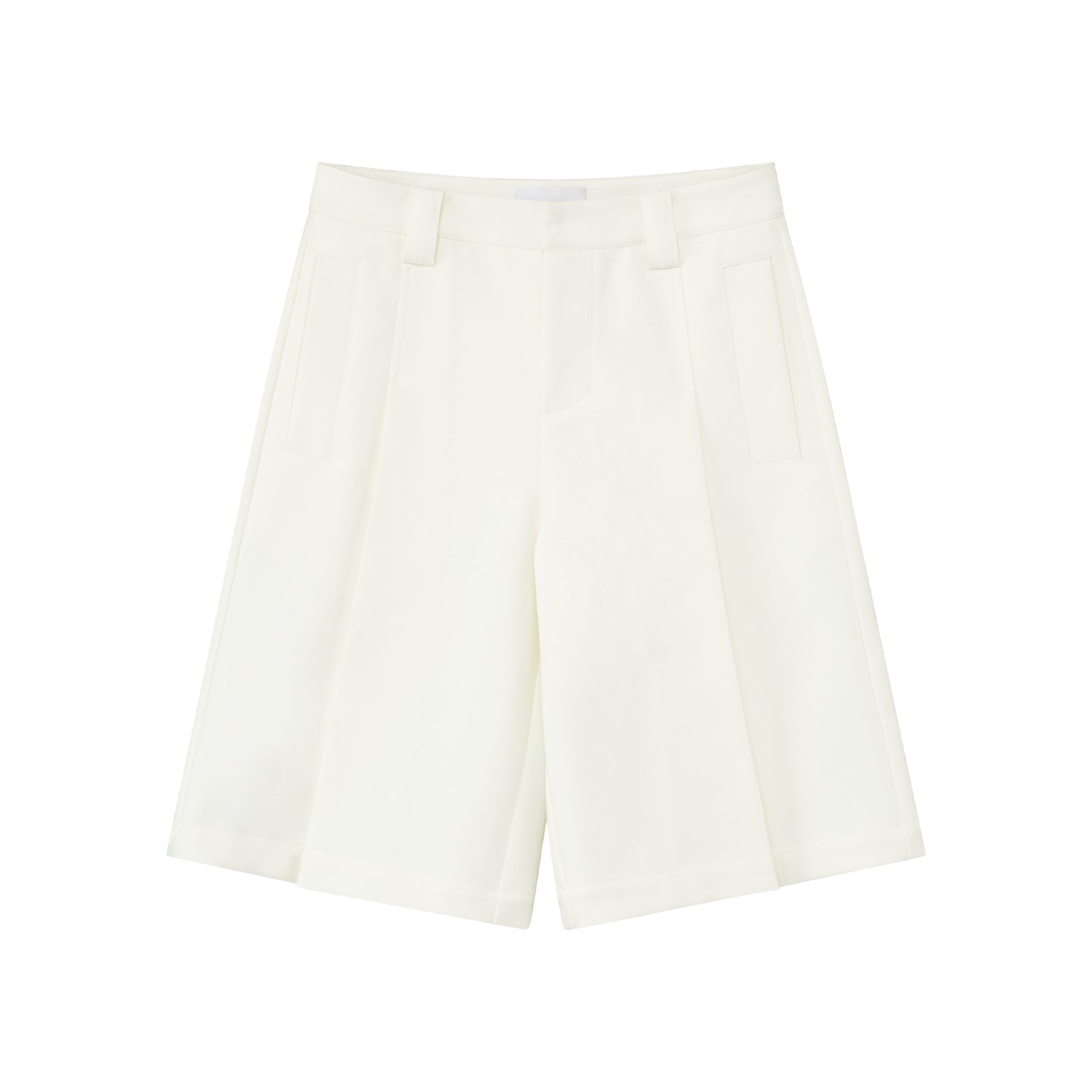 RUN_TO_THE_FUTURE_Pressed_Pleats_Boxy_Mid_Rise_Straight_Solid_Women&