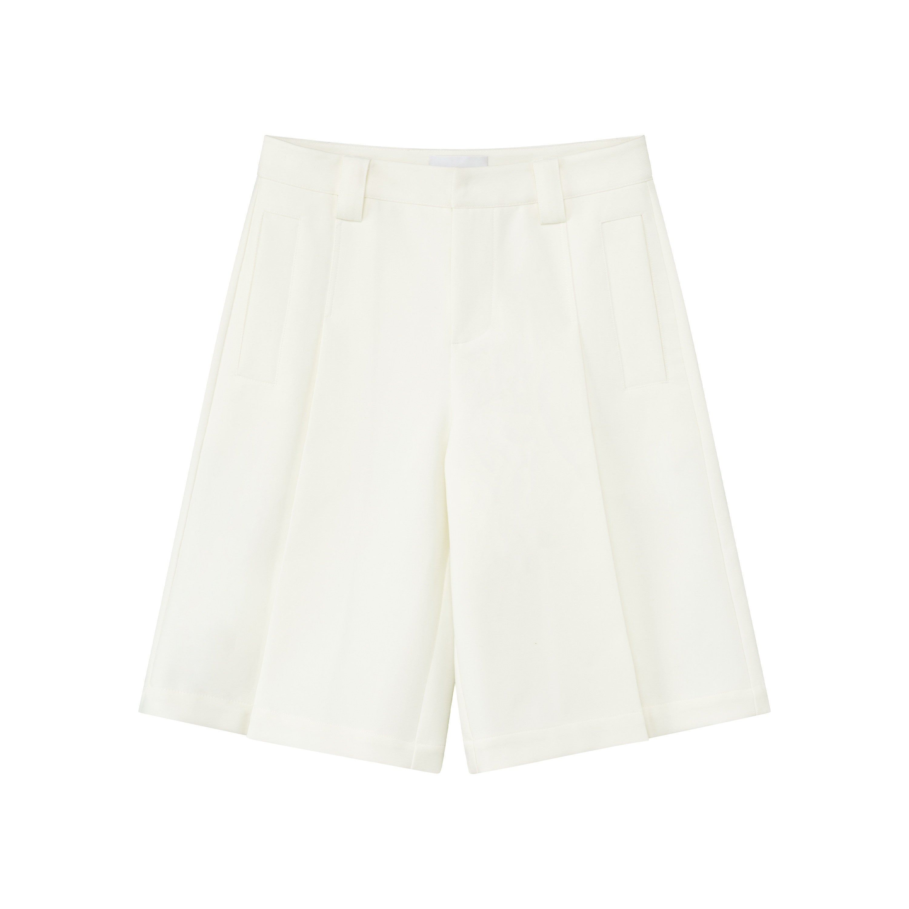 RUN_TO_THE_FUTURE_Pressed_Pleats_Boxy_Mid_Rise_Straight_Solid_Women&